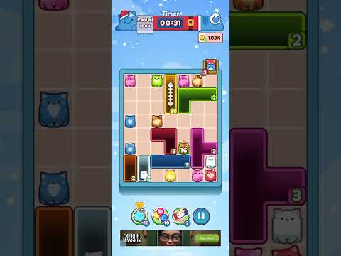 Drop The Cat Level 1004