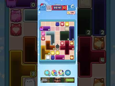 Drop The Cat Level 1011