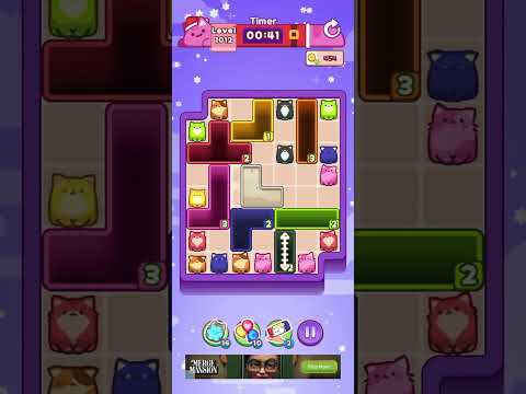 Drop The Cat Level 1012