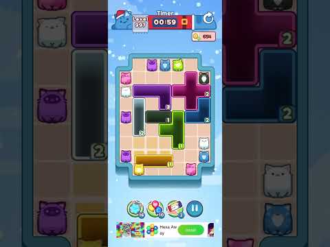 Drop The Cat Level 997