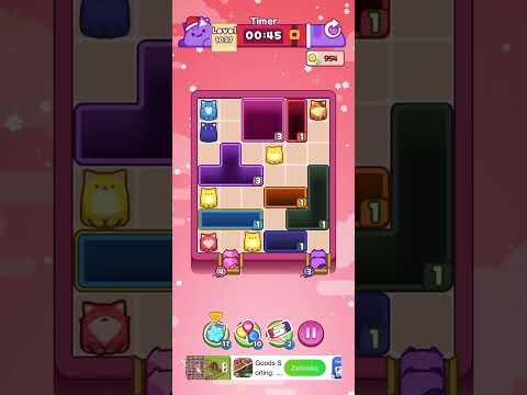 Drop The Cat Level 1037