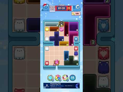 Drop The Cat Level 1024