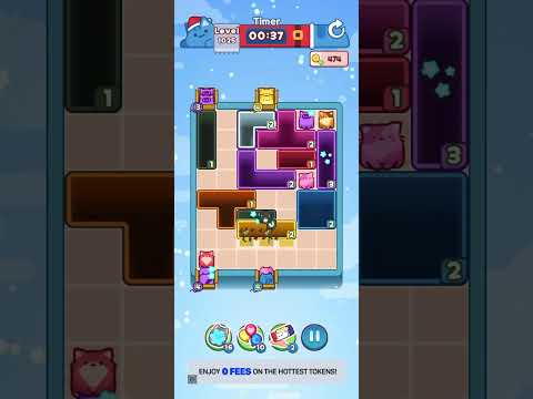 Drop The Cat Level 1025