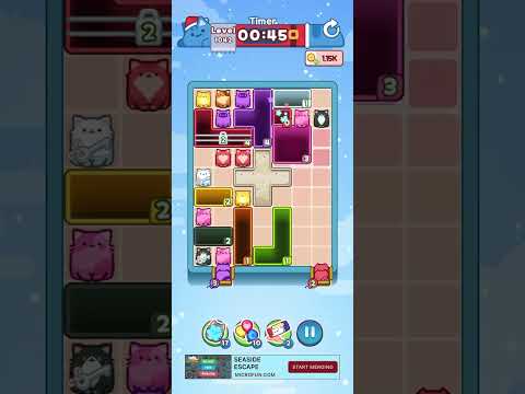 Drop The Cat Level 1042