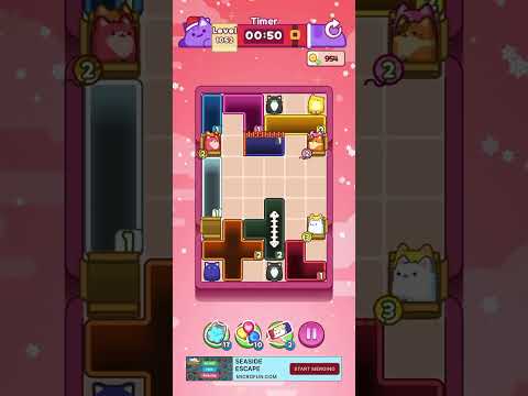 Drop The Cat Level 1052