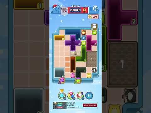 Drop The Cat Level 1053