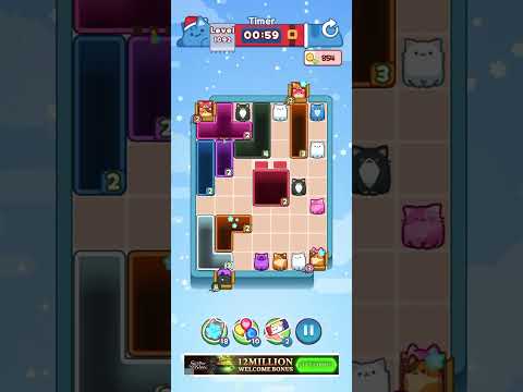 Drop The Cat Level 1092