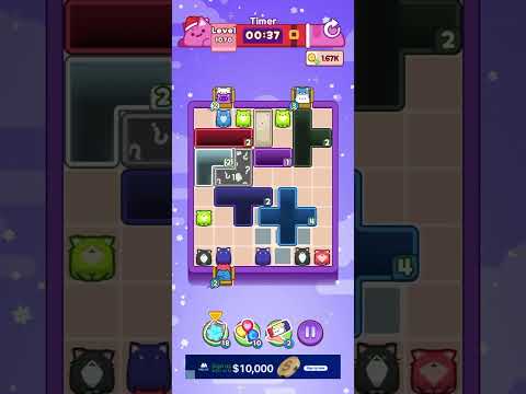 Drop The Cat Level 1070