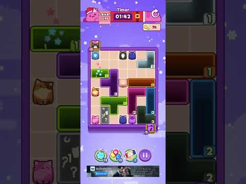 Drop The Cat Level 1095