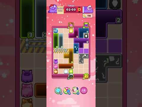 Drop The Cat Level 1089