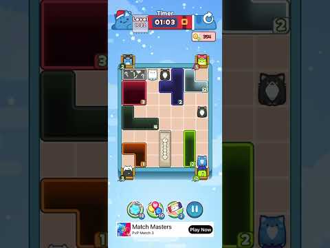 Drop The Cat Level 1082