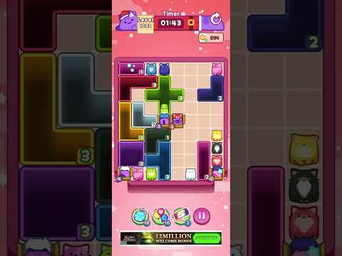 Drop The Cat Level 1093