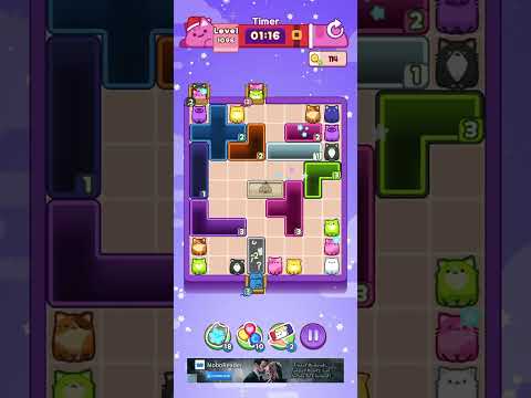 Drop The Cat Level 1096