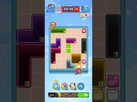 Drop The Cat Level 1074