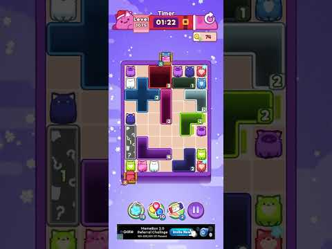 Drop The Cat Level 1075