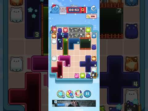 Drop The Cat Level 1094