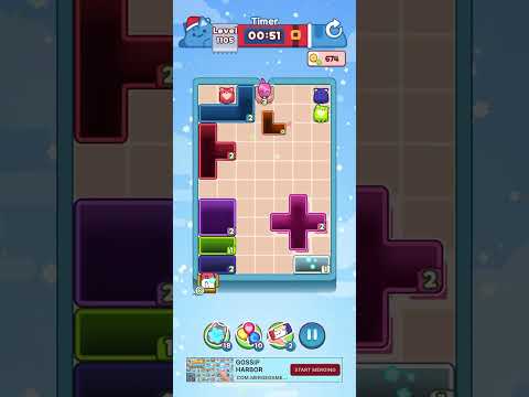 Drop The Cat Level 1105