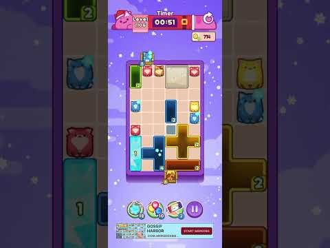 Drop The Cat Level 1106