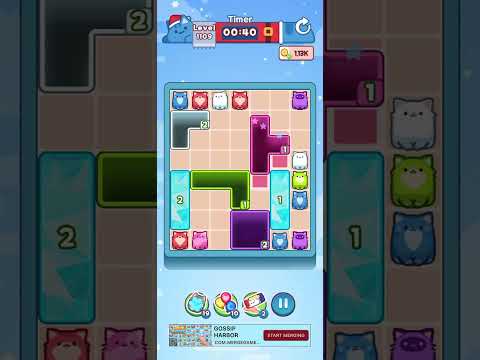 Drop The Cat Level 1109