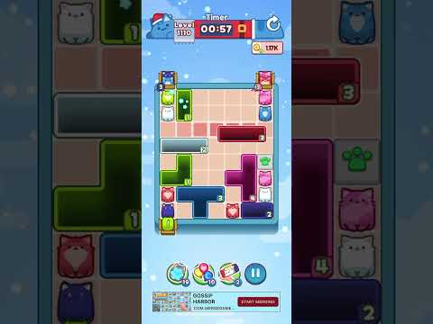 Drop The Cat Level 1110