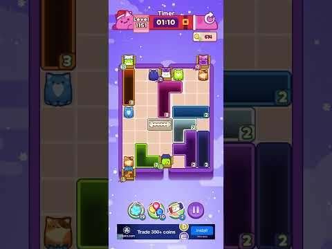 Drop The Cat Level 1151