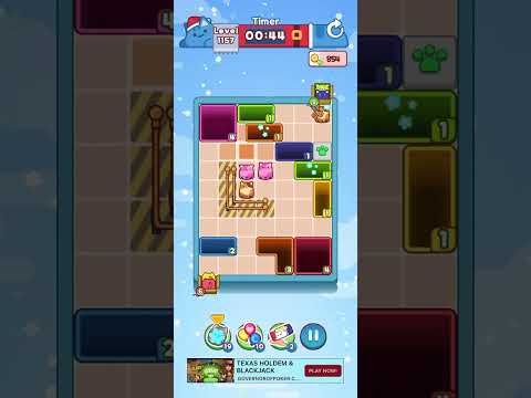 Drop The Cat Level 1157