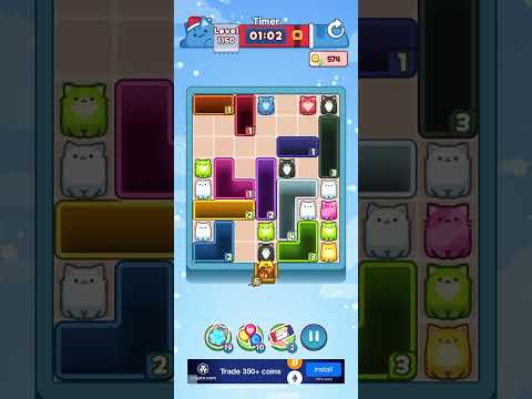 Drop The Cat Level 1150