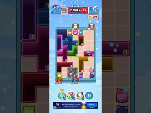 Drop The Cat Level 1153