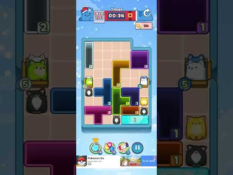 Drop The Cat Level 1171