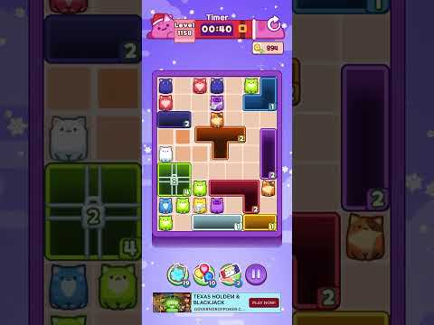 Drop The Cat Level 1158