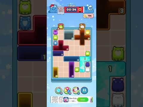 Drop The Cat Level 1178