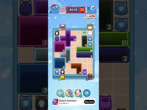 Drop The Cat Level 1200