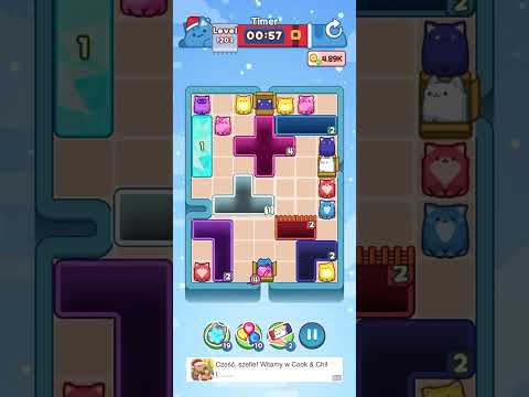 Drop The Cat Level 1203