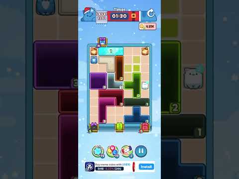 Drop The Cat Level 1201