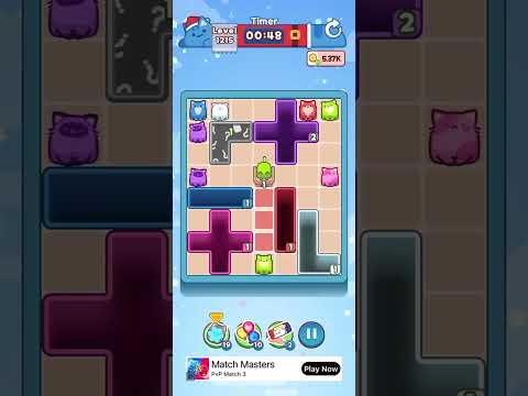 Drop The Cat Level 1215