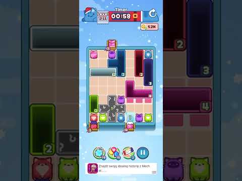 Drop The Cat Level 1211