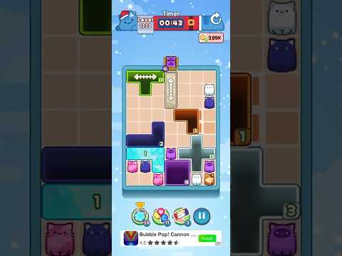 Drop The Cat Level 1223