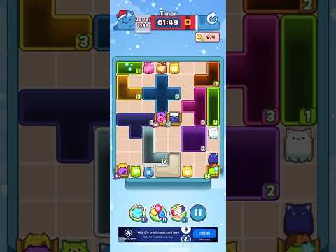 Drop The Cat Level 1235