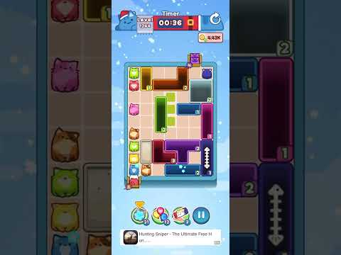 Drop The Cat Level 1244