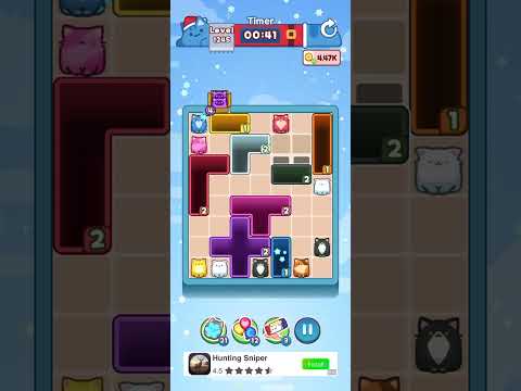 Drop The Cat Level 1245