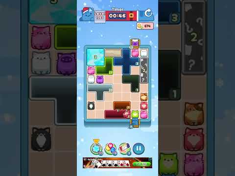 Drop The Cat Level 1260