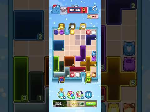 Drop The Cat Level 1273