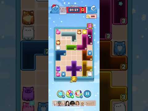 Drop The Cat Level 1295