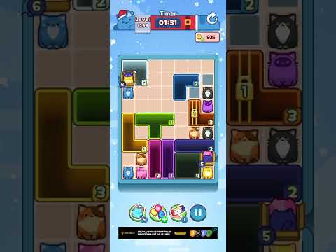 Drop The Cat Level 1296