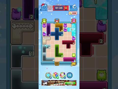 Drop The Cat Level 1276