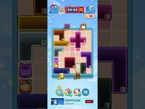 Drop The Cat Level 1277