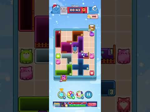 Drop The Cat Level 1289