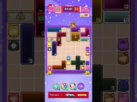 Drop The Cat Level 1281