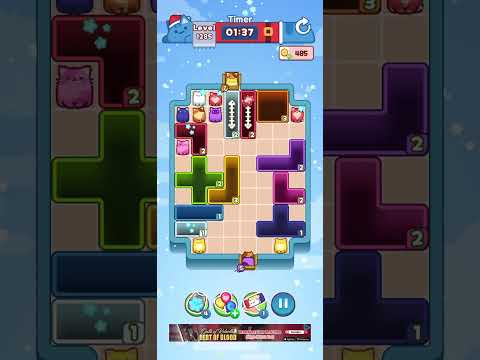 Drop The Cat Level 1285