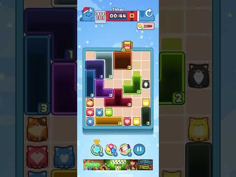 Drop The Cat Level 1311